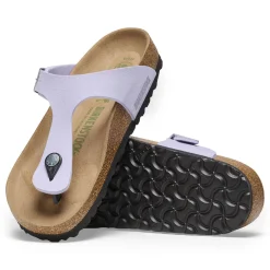 Birkenstock Thong Sandals<Gizeh Soft Birki Vegan Purple Fog