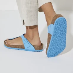 Birkenstock Thong Sandals<Gizeh Patent Sky Blue