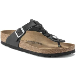 Birkenstock Thong Sandals<Gizeh Black