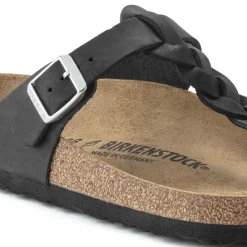 Birkenstock Thong Sandals<Gizeh Black