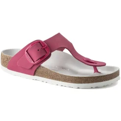 Birkenstock Thong Sandals<Gizeh Big Buckle Fuchsia Tulip