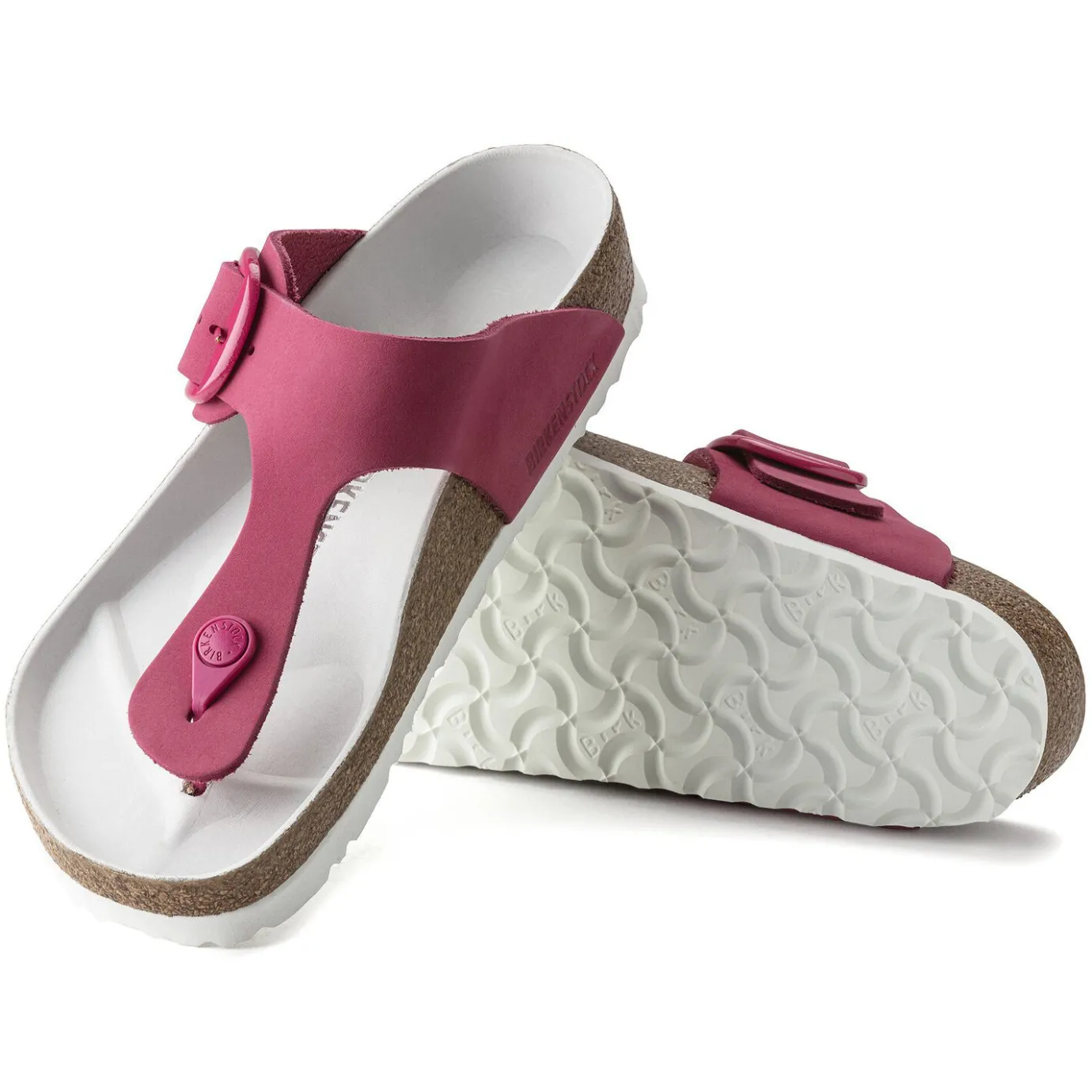 Birkenstock Thong Sandals<Gizeh Big Buckle Fuchsia Tulip