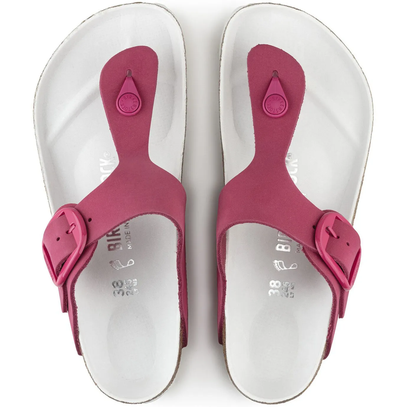 Birkenstock Thong Sandals<Gizeh Big Buckle Fuchsia Tulip