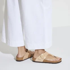 Birkenstock Thong Sandals<Gizeh Big Buckle Sandcastle