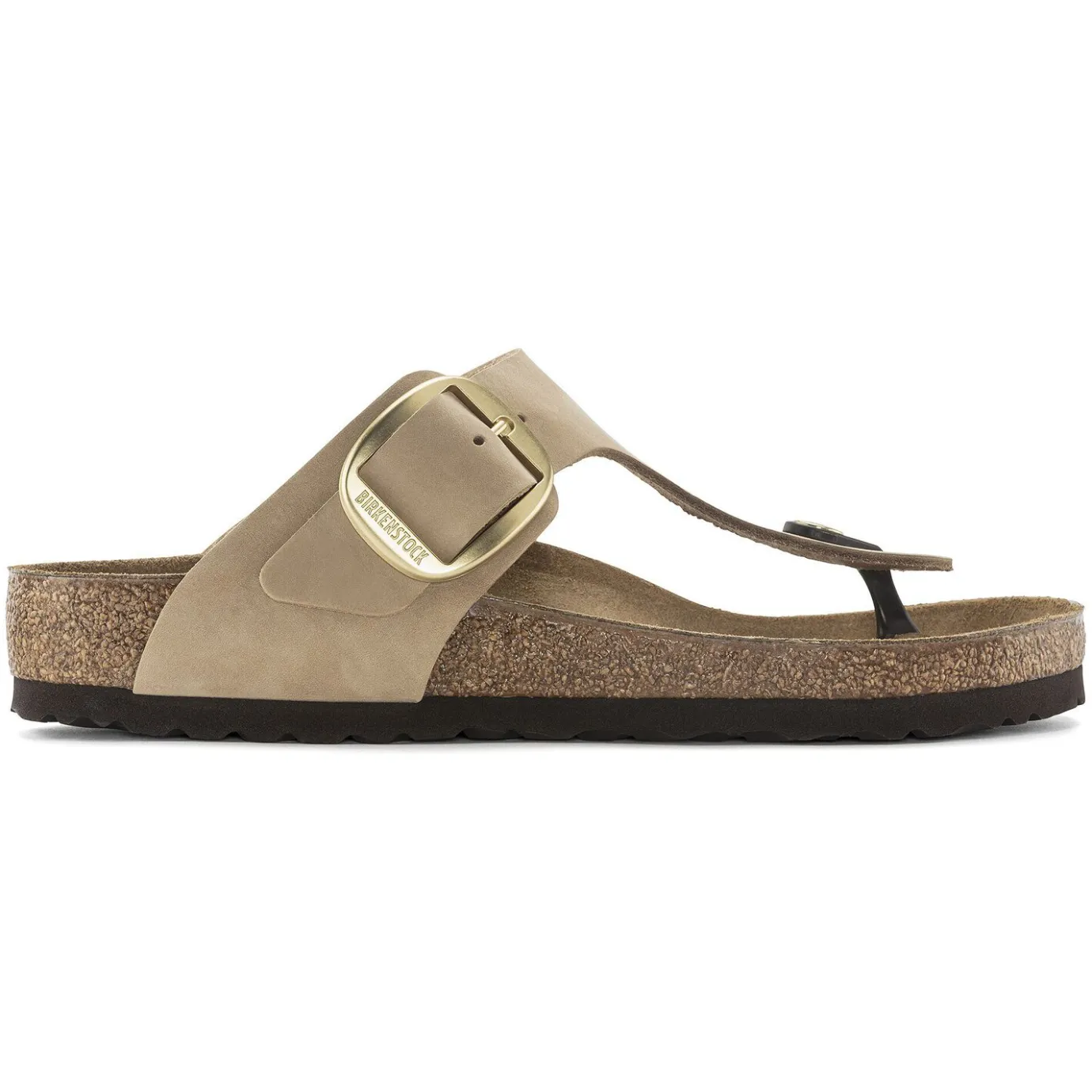 Birkenstock Thong Sandals<Gizeh Big Buckle Sandcastle