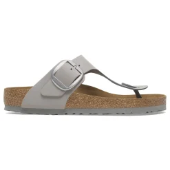 Birkenstock Thong Sandals<Gizeh Big Buckle Dove Gray