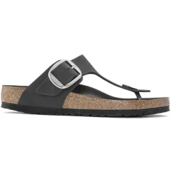 Birkenstock Thong Sandals<Gizeh Big Buckle Black