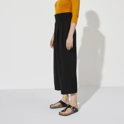 Birkenstock Thong Sandals<Gizeh Big Buckle High Shine Black