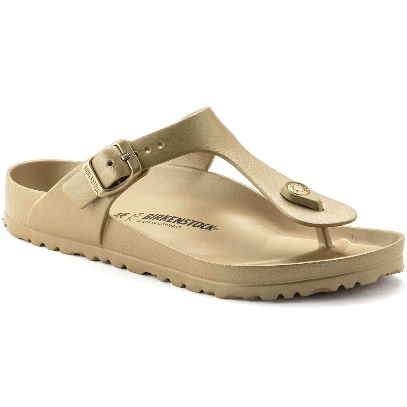 Birkenstock Thong Sandals<Gizeh Essentials Glamour Gold