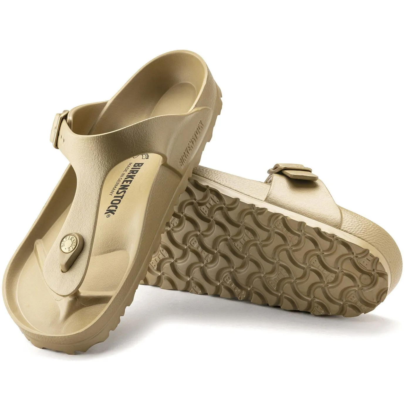 Birkenstock Thong Sandals<Gizeh Essentials Glamour Gold