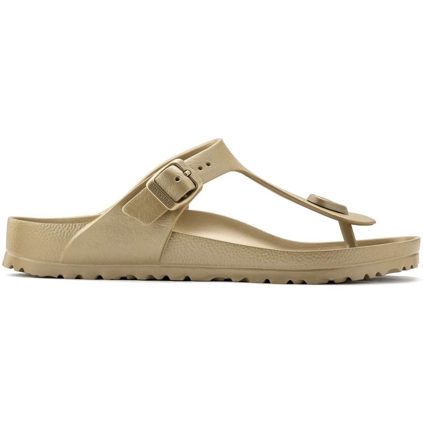 Birkenstock Thong Sandals<Gizeh Essentials Glamour Gold