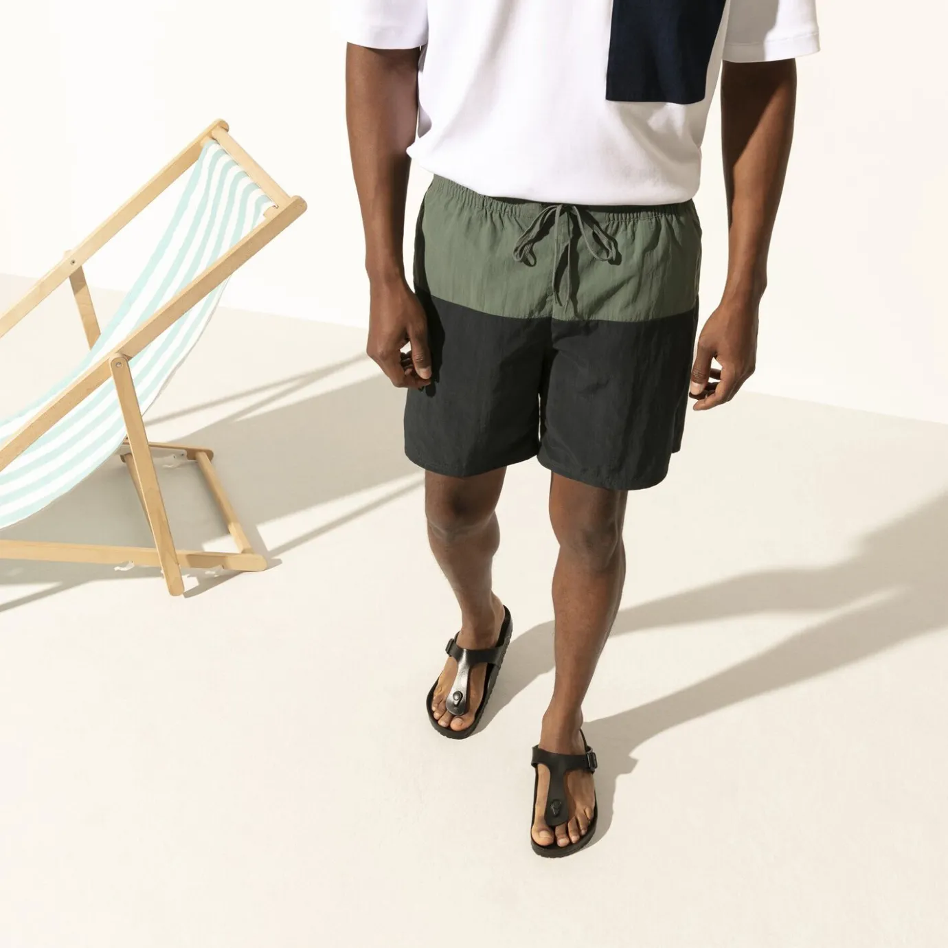 Birkenstock Thong Sandals<Gizeh Essentials Black
