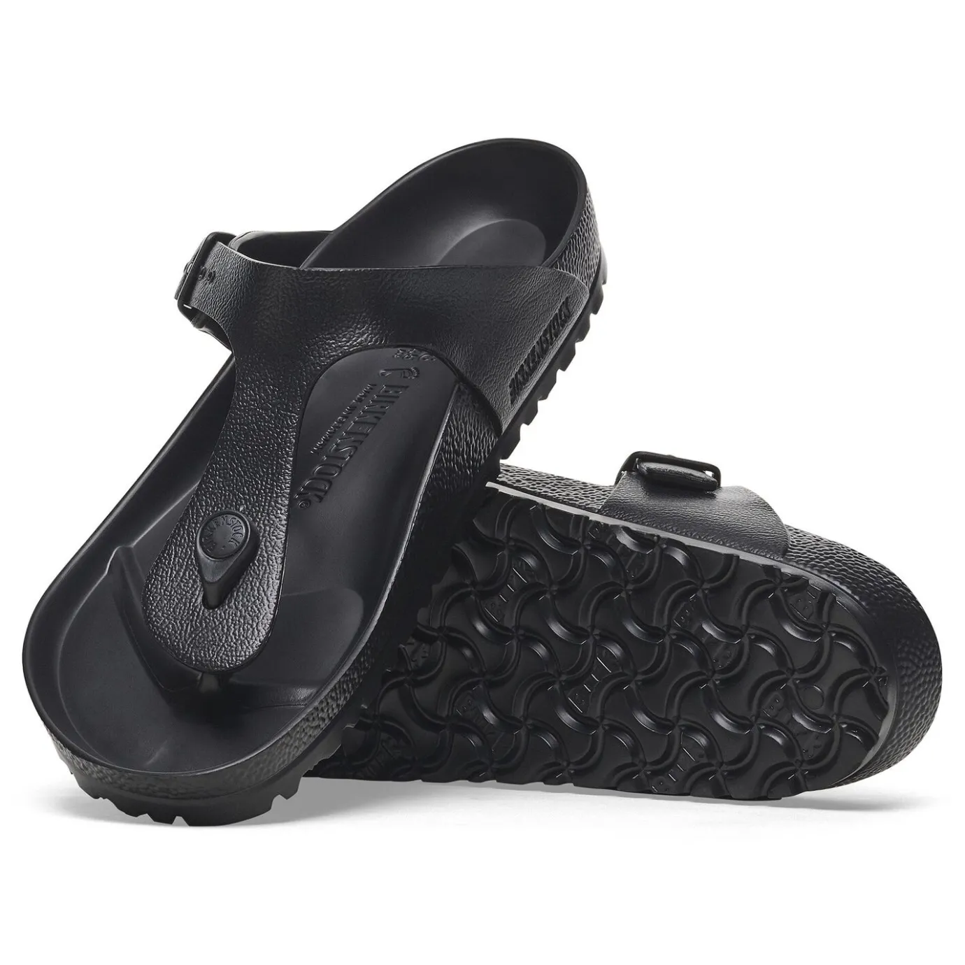 Birkenstock Thong Sandals<Gizeh Essentials Black