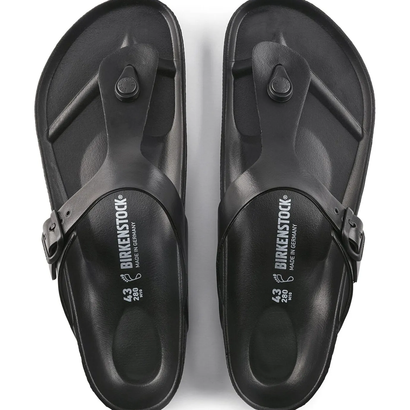 Birkenstock Thong Sandals<Gizeh Essentials Black