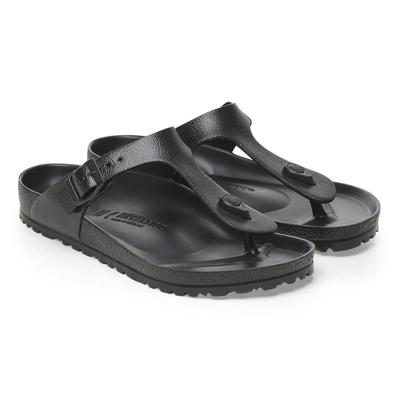 Birkenstock Thong Sandals<Gizeh Essentials Black