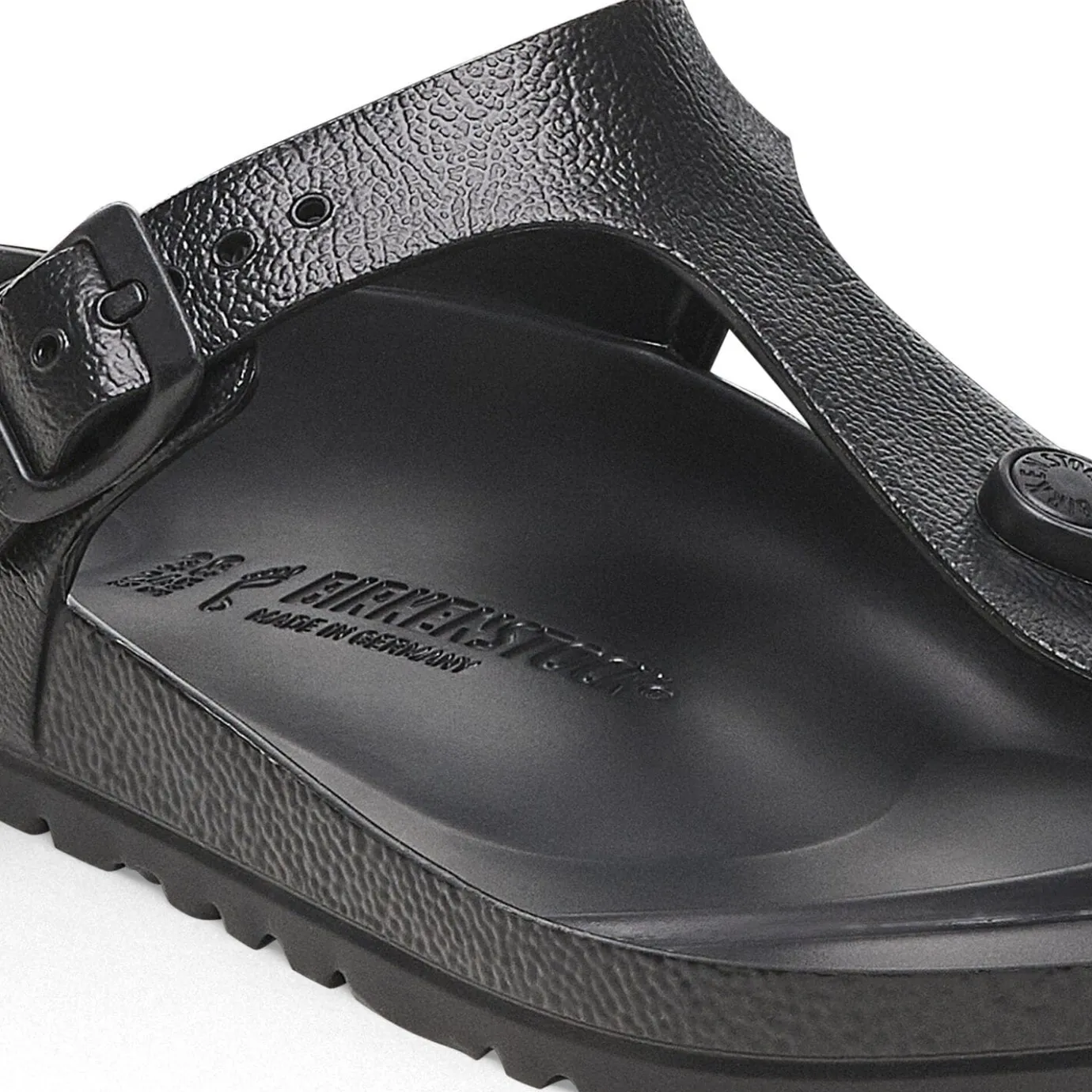 Birkenstock Thong Sandals<Gizeh Essentials Black