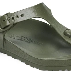 Birkenstock Thong Sandals<Gizeh Essentials Khaki