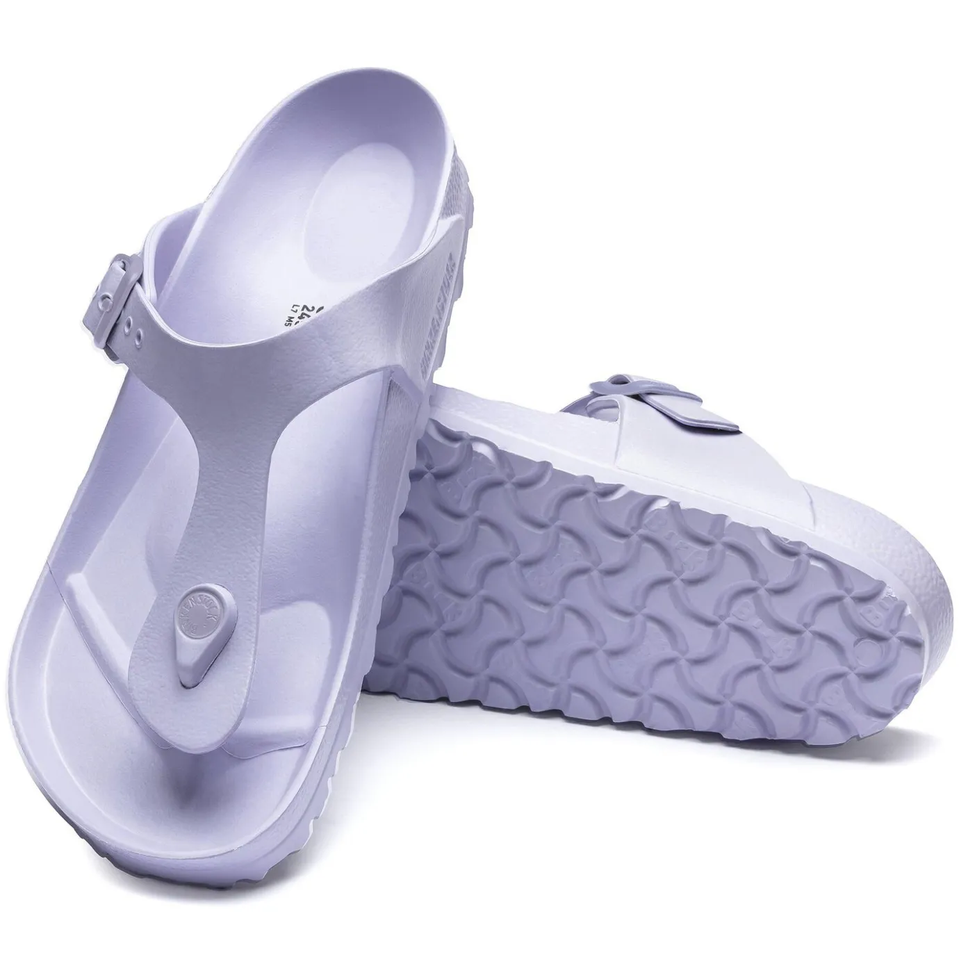 Birkenstock Thong Sandals<Gizeh Essentials Purple Fog