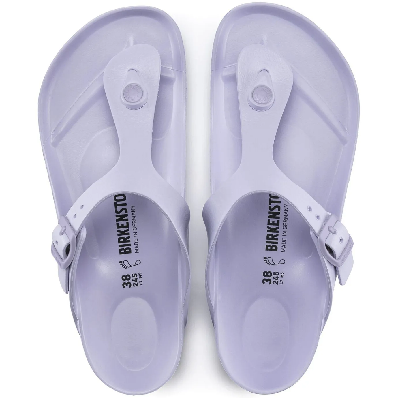 Birkenstock Thong Sandals<Gizeh Essentials Purple Fog