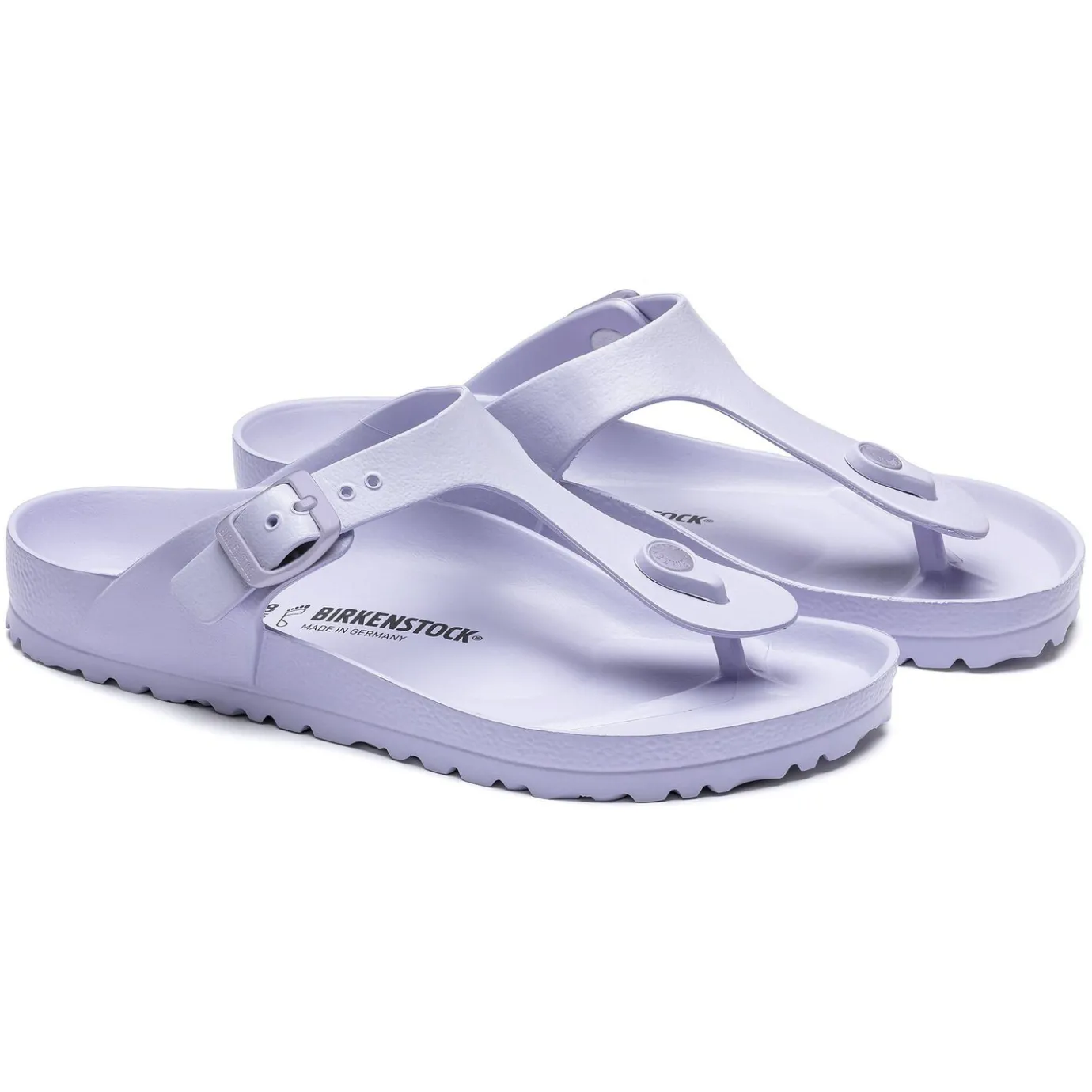 Birkenstock Thong Sandals<Gizeh Essentials Purple Fog