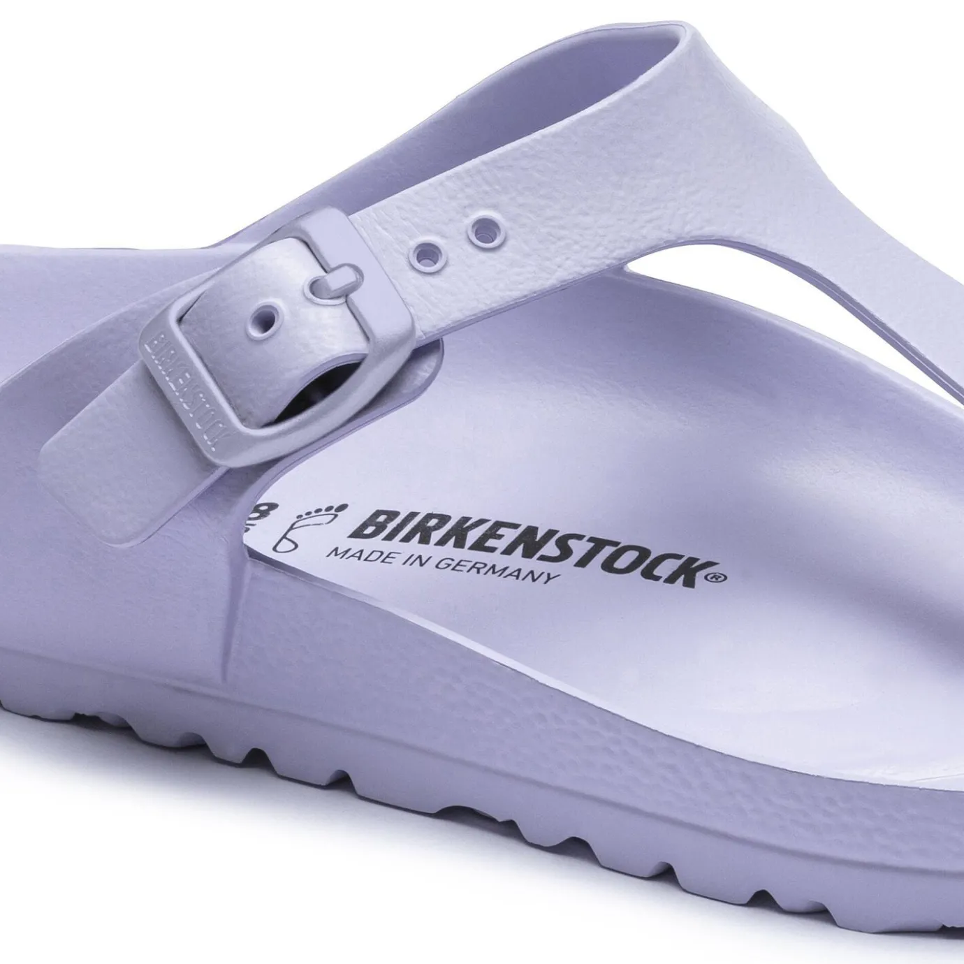 Birkenstock Thong Sandals<Gizeh Essentials Purple Fog