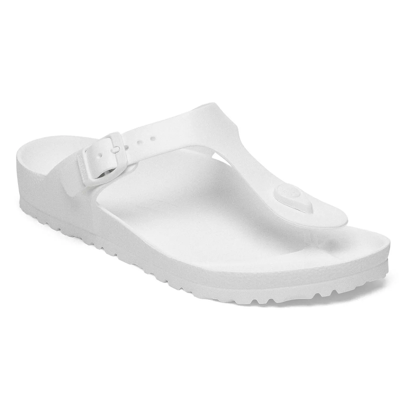 Birkenstock Thong Sandals<Gizeh Essentials White