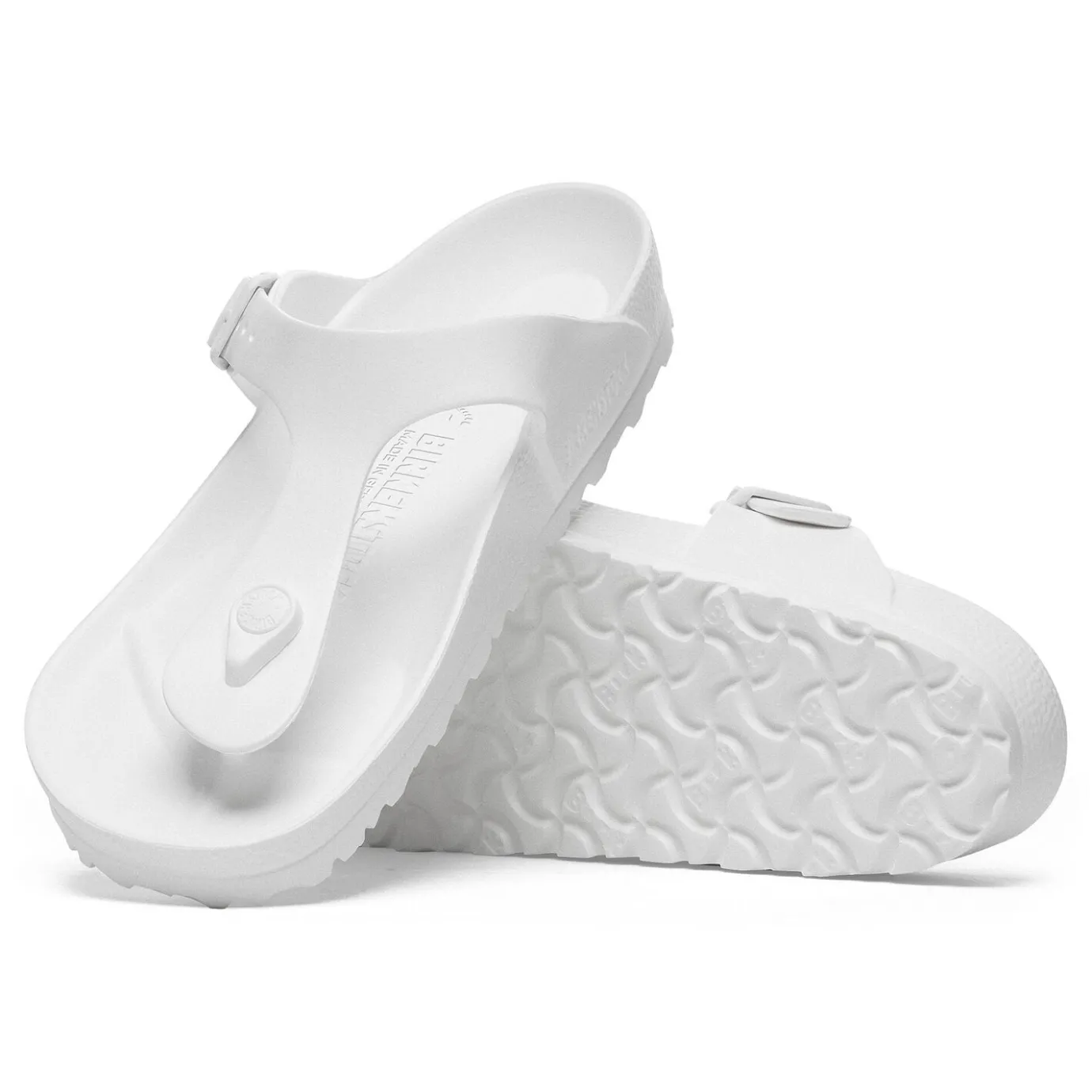 Birkenstock Thong Sandals<Gizeh Essentials White