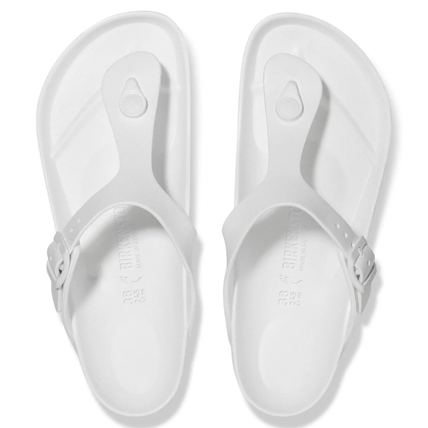 Birkenstock Thong Sandals<Gizeh Essentials White
