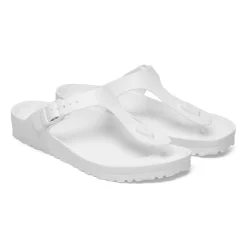 Birkenstock Thong Sandals<Gizeh Essentials White