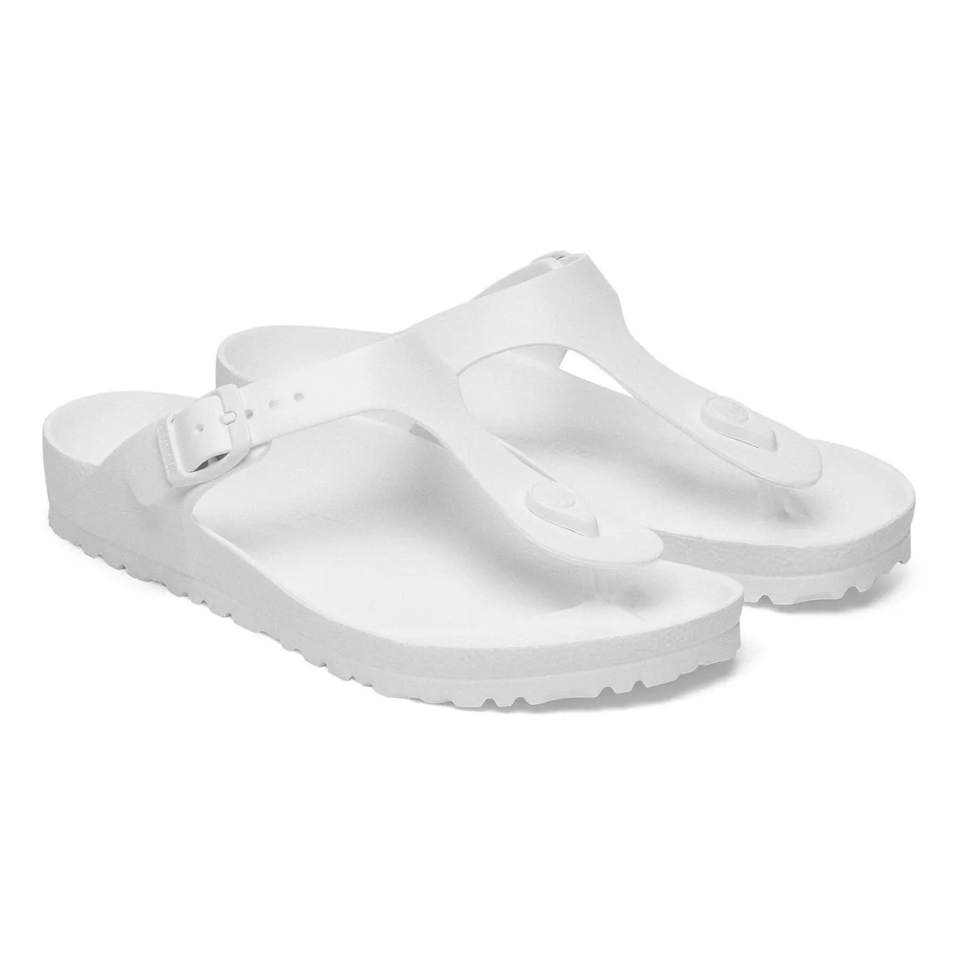 Birkenstock Thong Sandals<Gizeh Essentials White