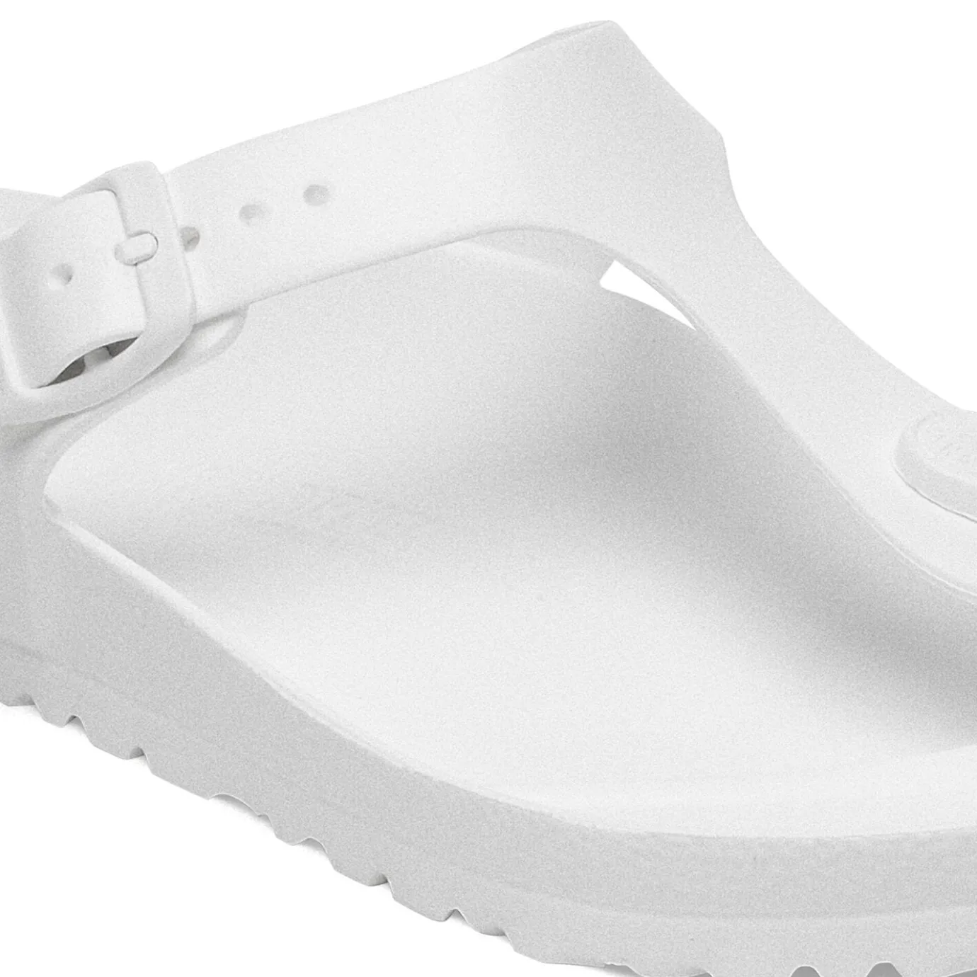 Birkenstock Thong Sandals<Gizeh Essentials White