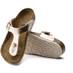 Birkenstock Thong Sandals<Gizeh Kids Electric Metallic Copper