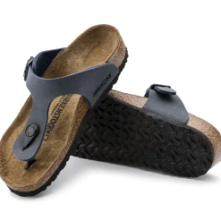 Birkenstock Thong Sandals<Gizeh Kids Navy