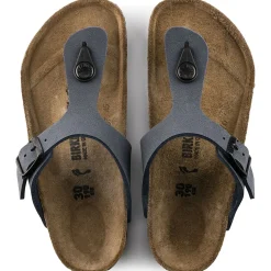 Birkenstock Thong Sandals<Gizeh Kids Navy