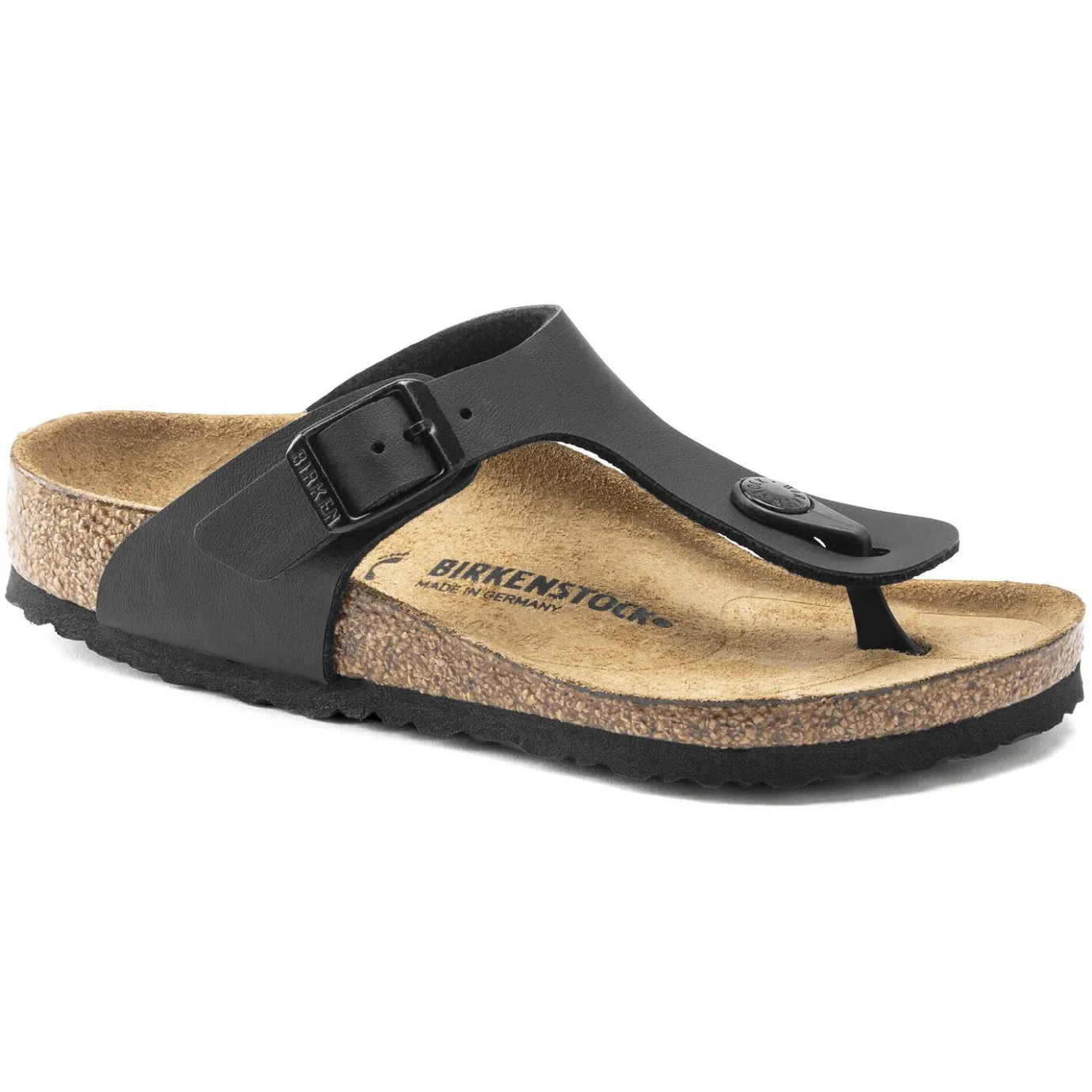 Birkenstock Thong Sandals<Gizeh Kids Black
