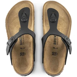 Birkenstock Thong Sandals<Gizeh Kids Black