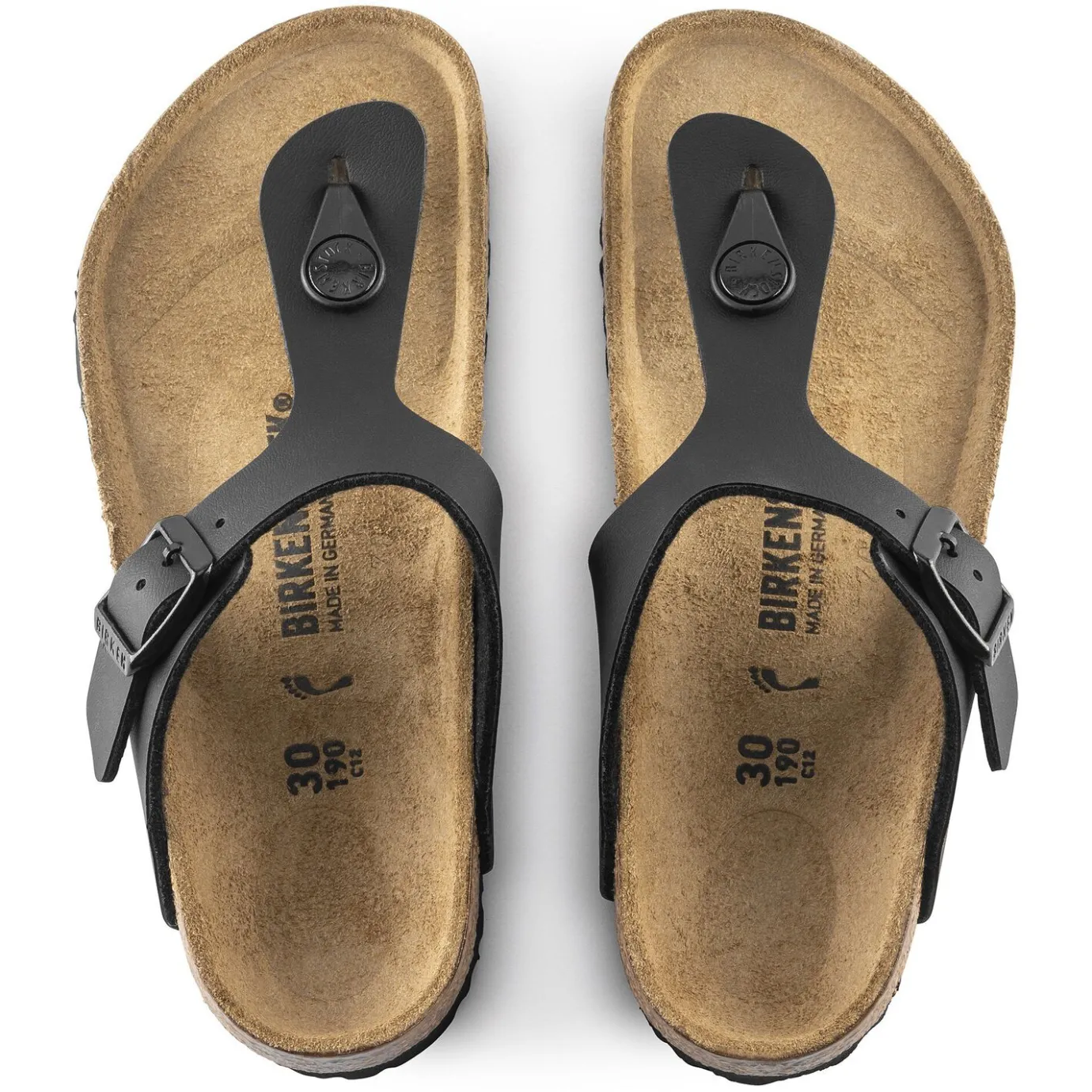 Birkenstock Thong Sandals<Gizeh Kids Black