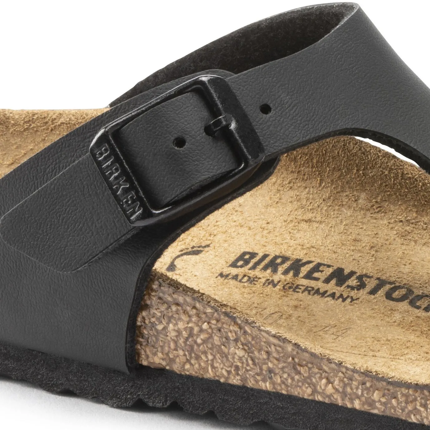 Birkenstock Thong Sandals<Gizeh Kids Black