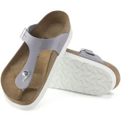 Birkenstock Thong Sandals<Gizeh Platform Purple Fog