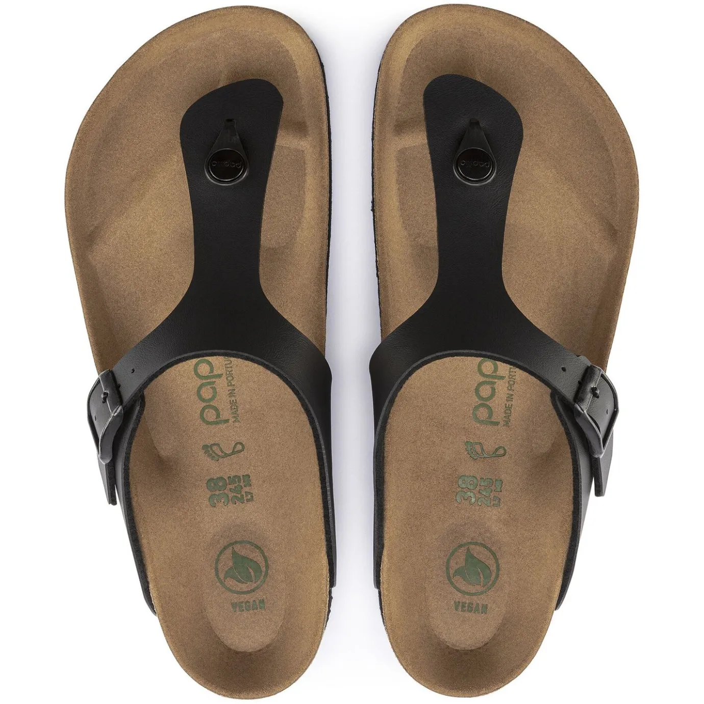 Birkenstock Thong Sandals<Gizeh Platform Vegan Black