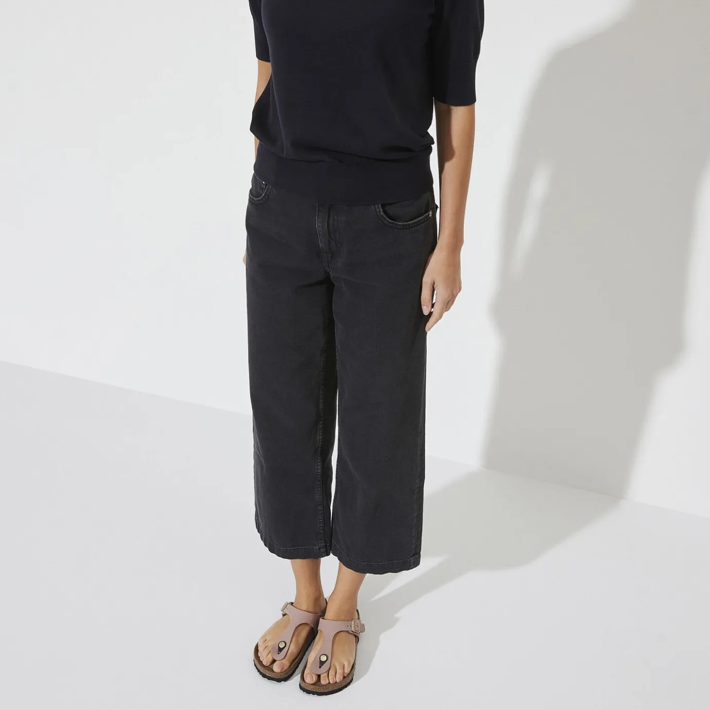 Birkenstock Thong Sandals<Gizeh Soft Footbed Old Rose