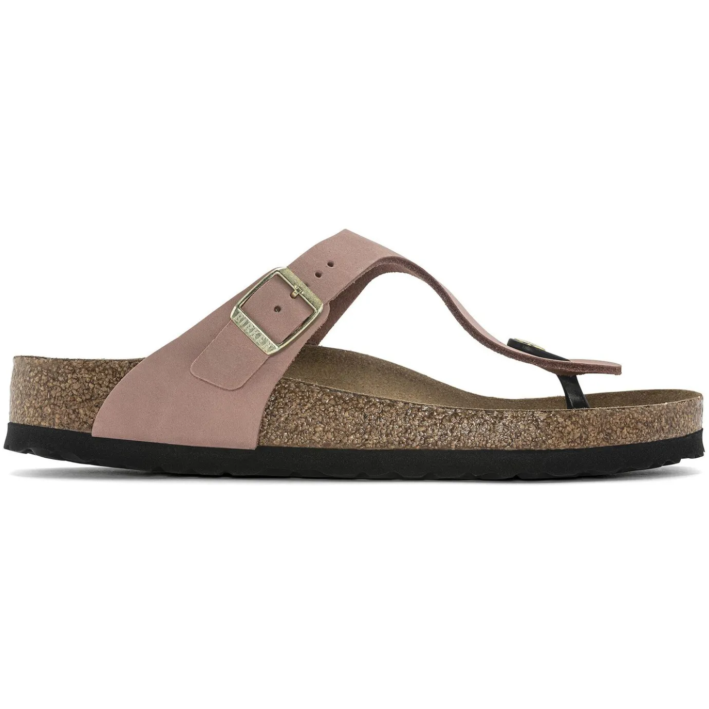 Birkenstock Thong Sandals<Gizeh Soft Footbed Old Rose