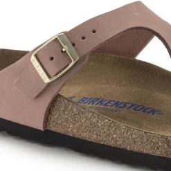 Birkenstock Thong Sandals<Gizeh Soft Footbed Old Rose