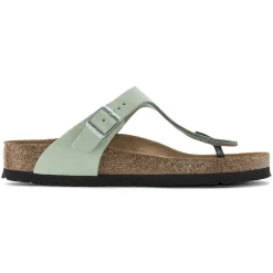 Birkenstock Thong Sandals<Gizeh Soft Footbed Matcha
