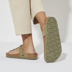 Birkenstock Thong Sandals<Gizeh Vegan Faded Khaki