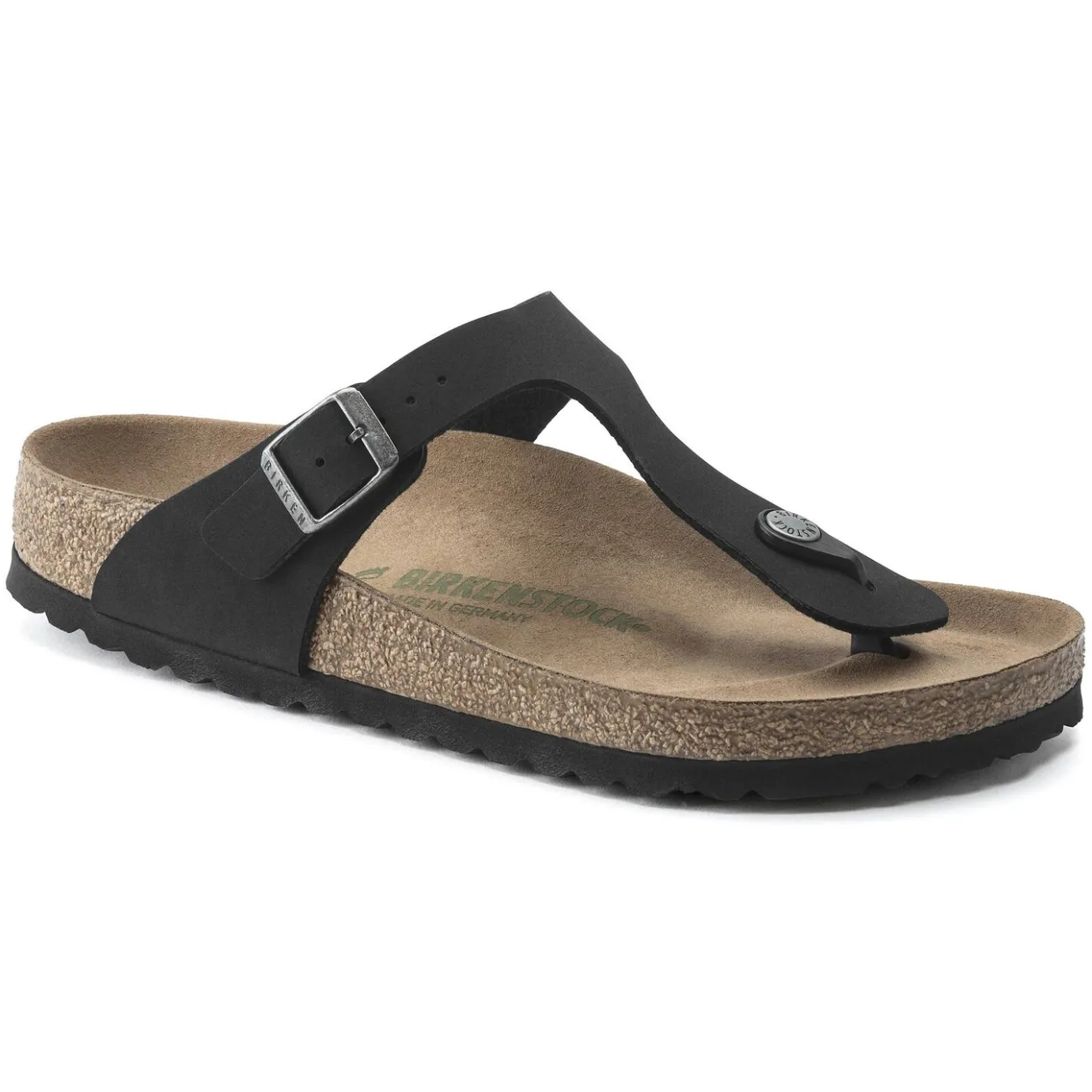 Birkenstock Thong Sandals<Gizeh Vegan Black
