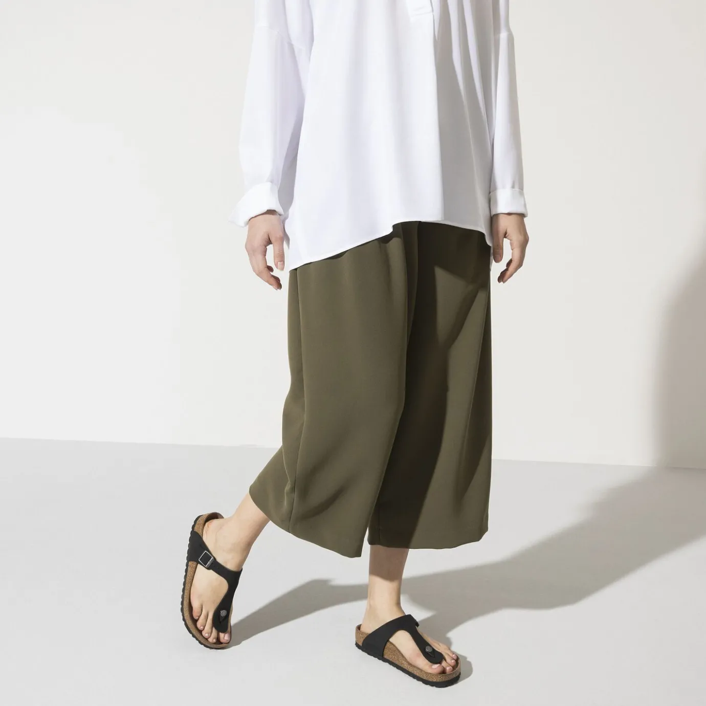 Birkenstock Thong Sandals<Gizeh Vegan Black