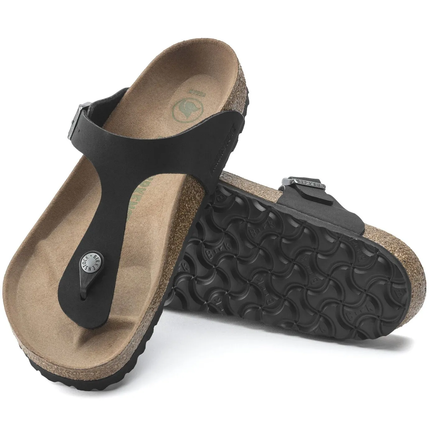 Birkenstock Thong Sandals<Gizeh Vegan Black