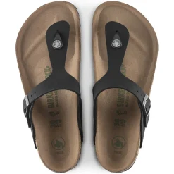 Birkenstock Thong Sandals<Gizeh Vegan Black