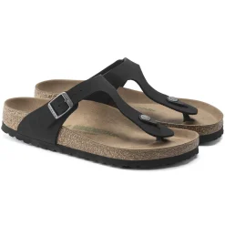 Birkenstock Thong Sandals<Gizeh Vegan Black